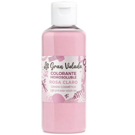 Colorante jabon rosa claro