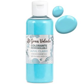 Colorante jabon glicerina azul claro