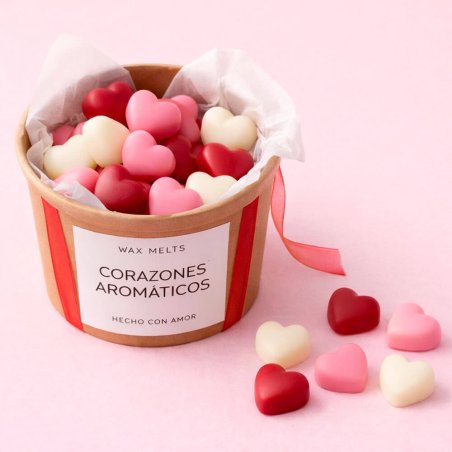 Molde de corazoncitos