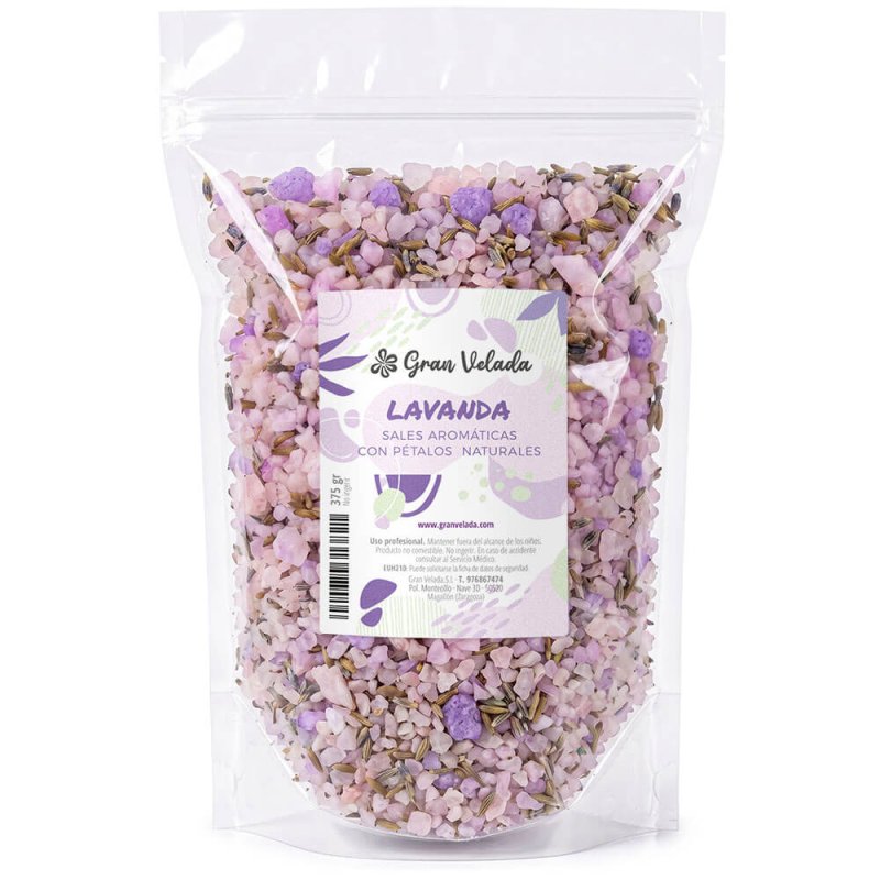 sales con flores naturales