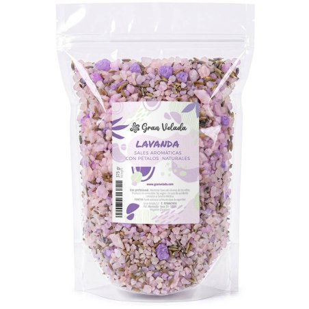 sales con flores naturales