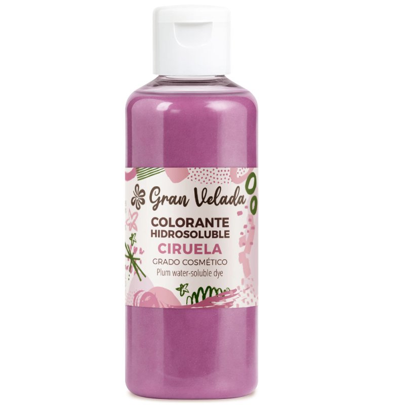 Colorante ciruela jabon glicerina