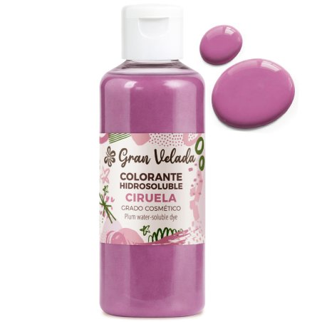 Colorante jabon glicerina ciruela