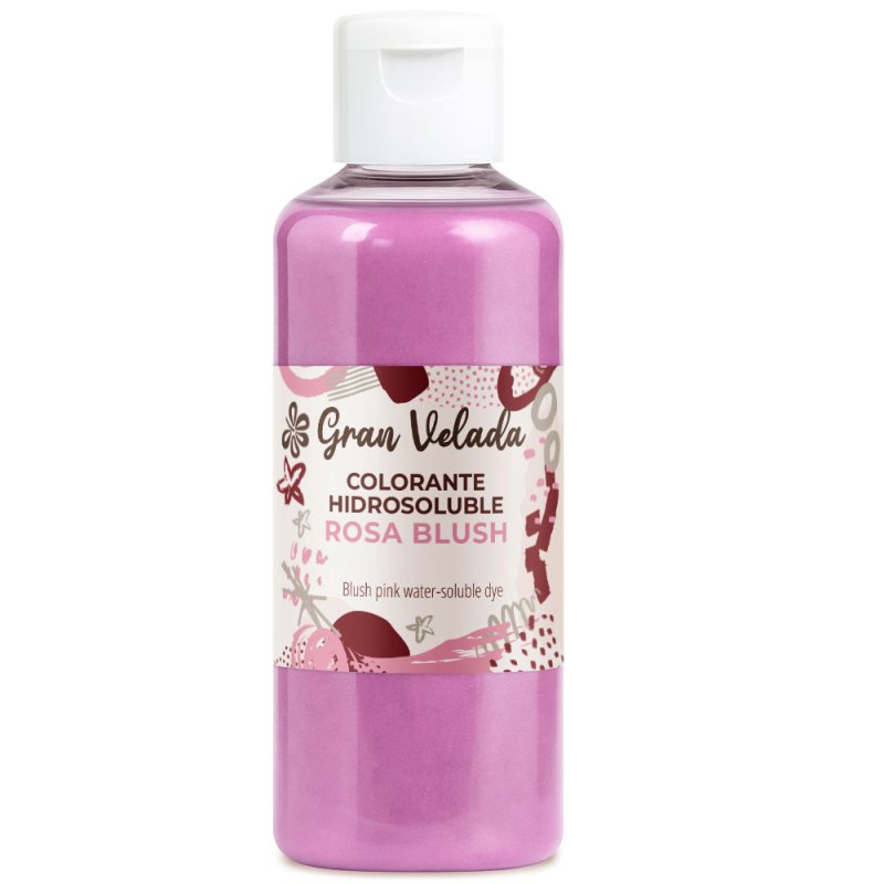 Colorante rosa blush jabon glicerina
