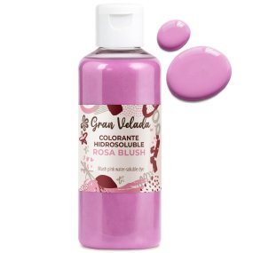 Colorante jabon glicerina rosa blush