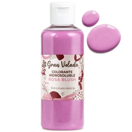 Colorante jabon glicerina rosa blush