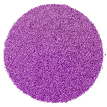 Arena decorativa malva neon