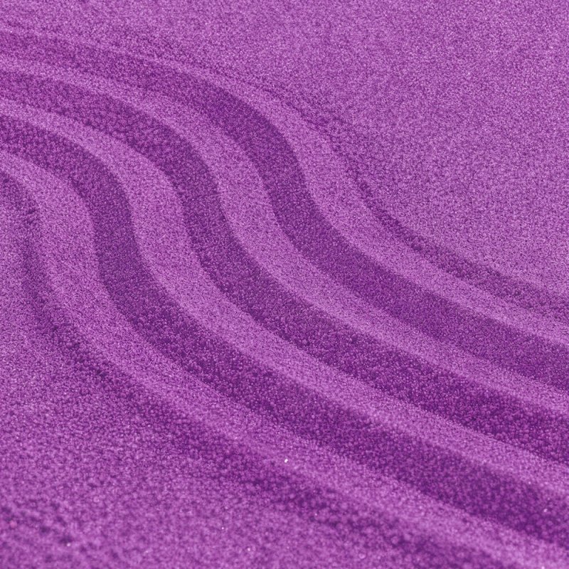 Arena decorativa malva neon 2