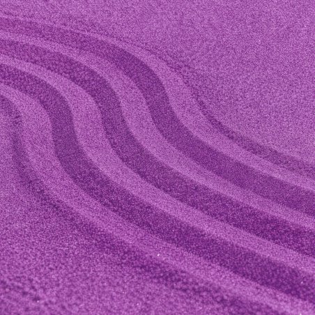 Arena decorativa malva neon 2