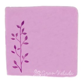 Sello para jabones ramita de tomillo