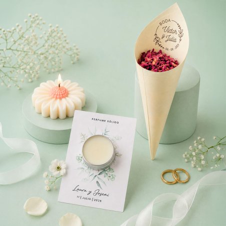 Cartones personalizados para relago modelo organic