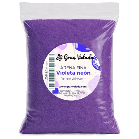 Arena decorativa colores
