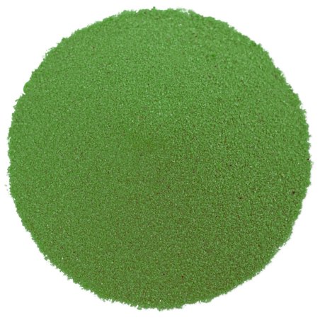 Arena fina decorativa verde oliva
