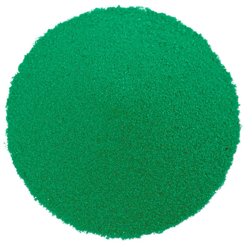 arena de grano fino verde menta