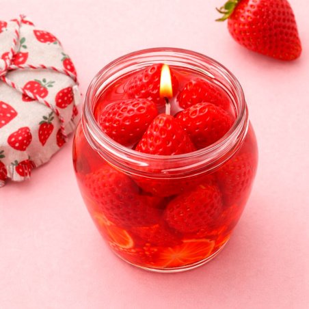 gel para hacer velas