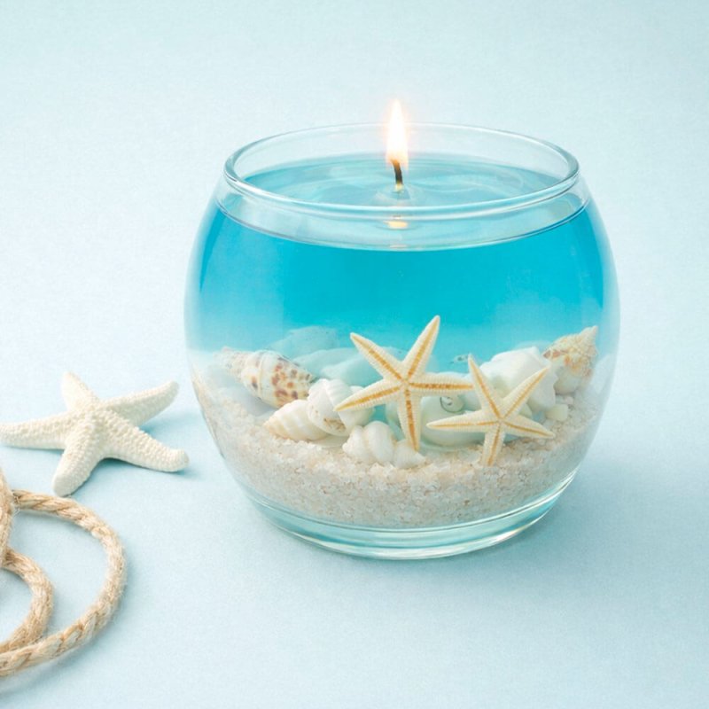 Parafina para hacer velas de gel