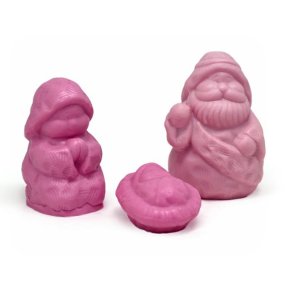 Molde para hacer jabones de navidad Molde para hacer jabones de navidad