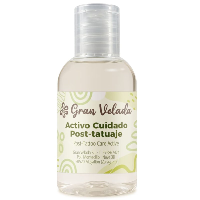 hacer crema post-tatuaje
