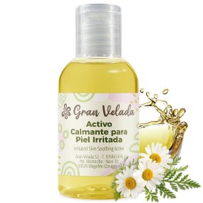 Activo calmante para piel irritada