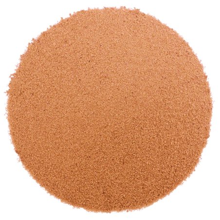 Arena fina marrón caramelo