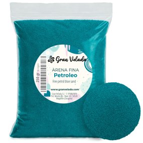 Areia fina petróleo