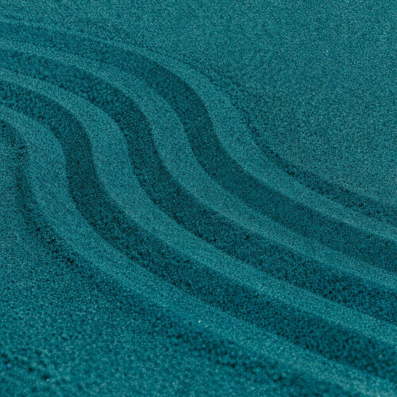 Arena fina decorativa petroleo