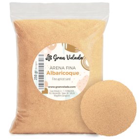 Arena fina albaricoque