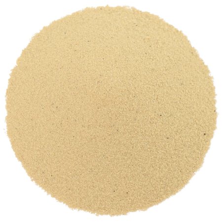 Arena fina decorativa ocre