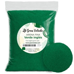 Sable fin vert anglais