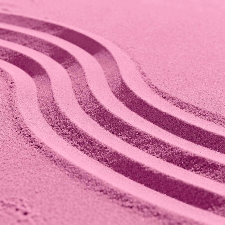 Arena fina decorativa
