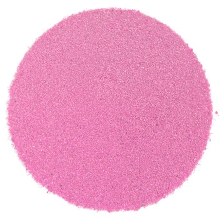 arena fina rosa chicle