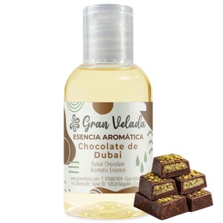 Esencia aromatica chocolate de dubay
