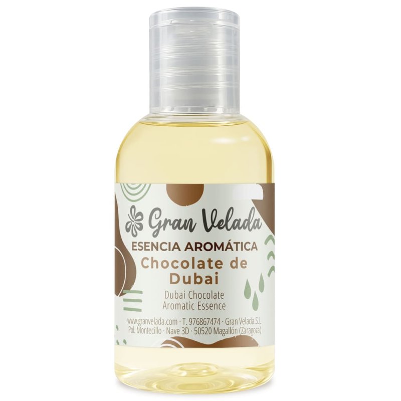 Aroma chocolate de Dubay
