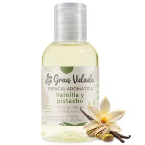 Essence aromatique vanille et pistache