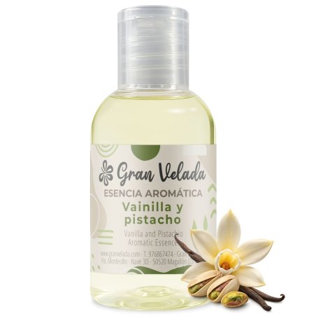 Esencia aromática vainilla pistacho