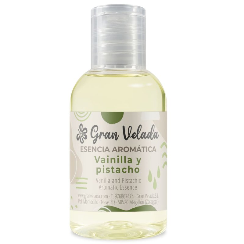 Aroma vainilla pistacho