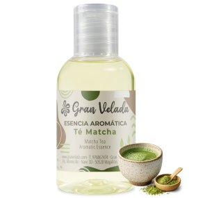 Esencia aromática té matcha