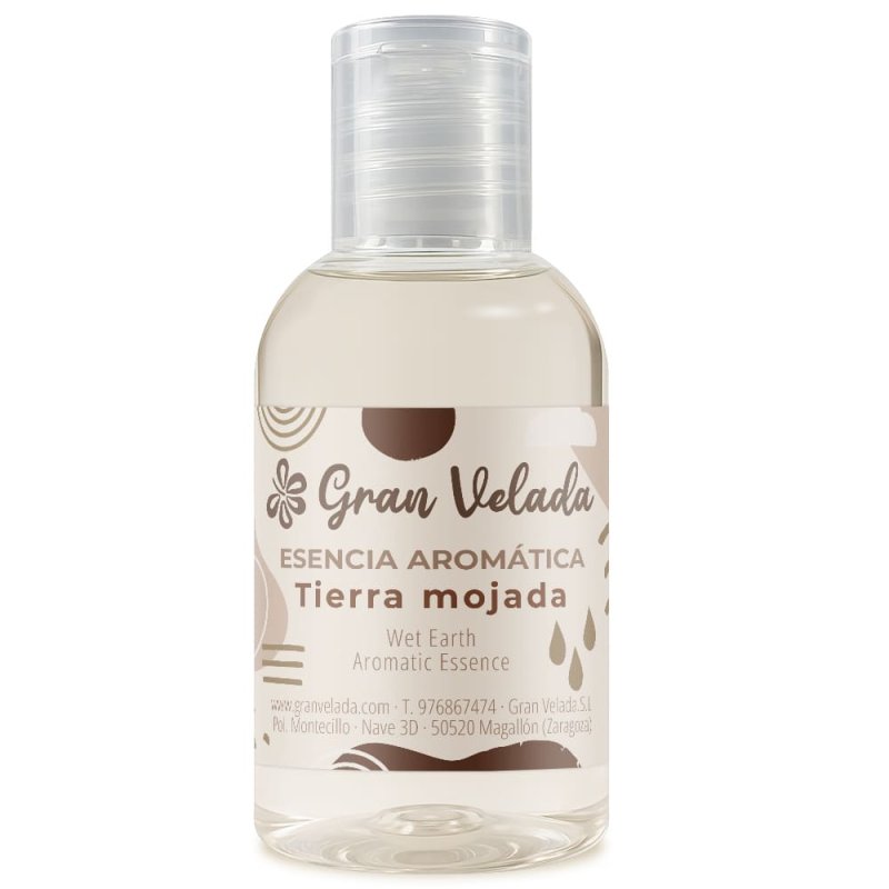Aroma tierra mojada