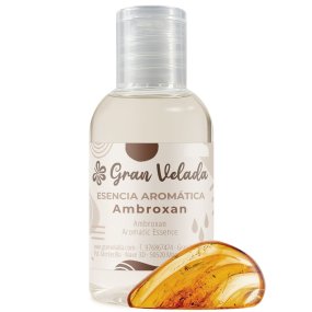 Esencia aromática ambroxan