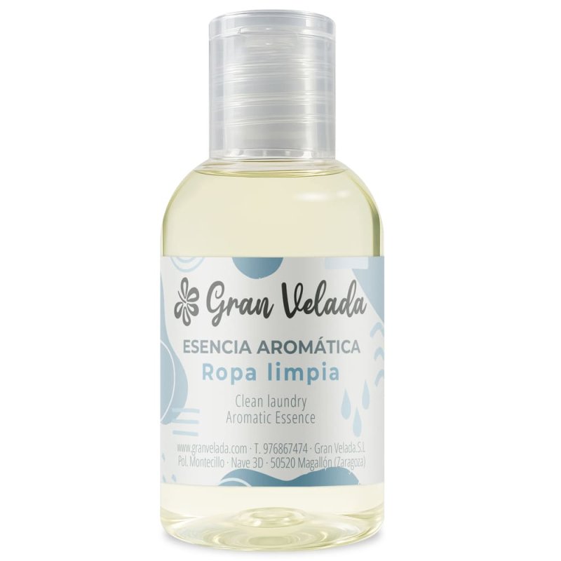 Aroma  ropa limpia