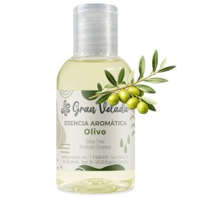 Essência aromática oliveira