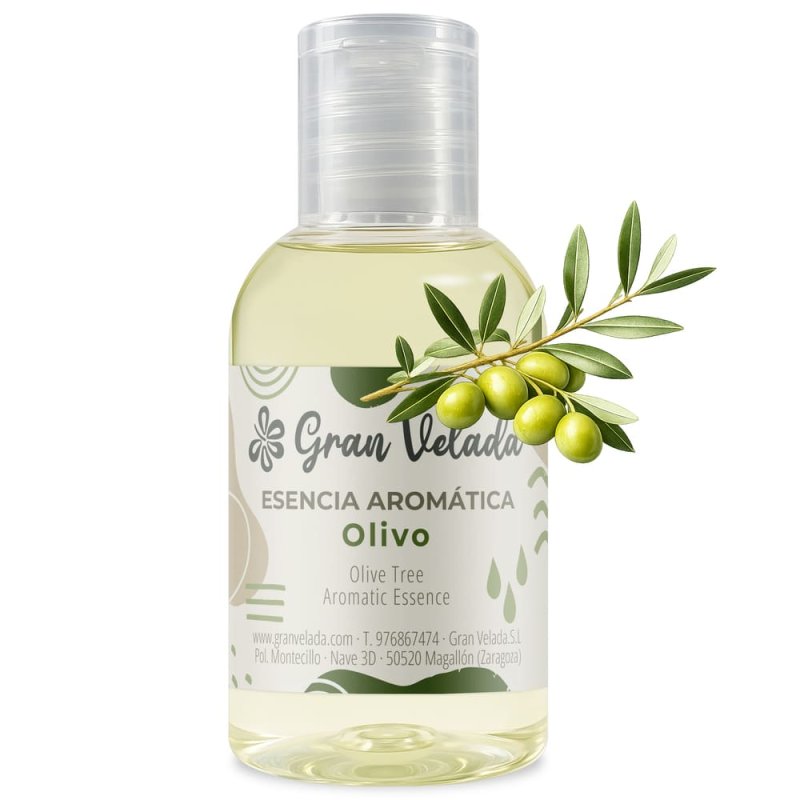 Esencia aromática olivo