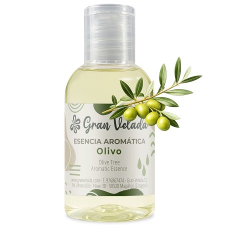 Esencia aromática olivo