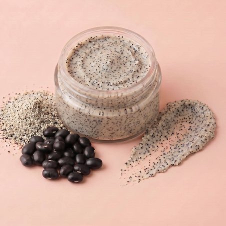 Particulas exfoliantes de frijol negro 250 micras