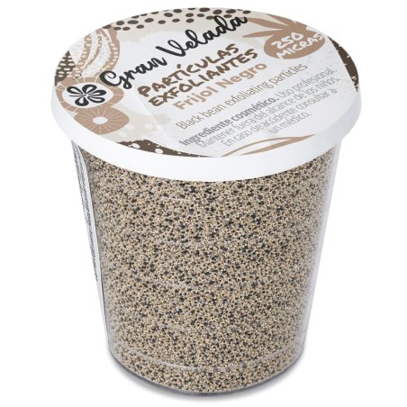 Hhacer exfoliantes de frijol negro 250 micras