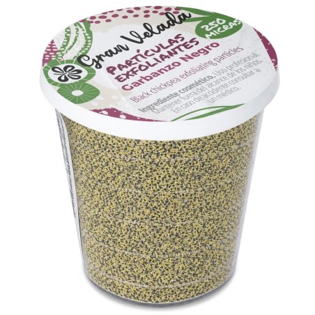 Hacer exfoliantes garbanzo negro 250 micras