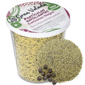 Partículas exfoliantes garbanzo negro 500 micras
