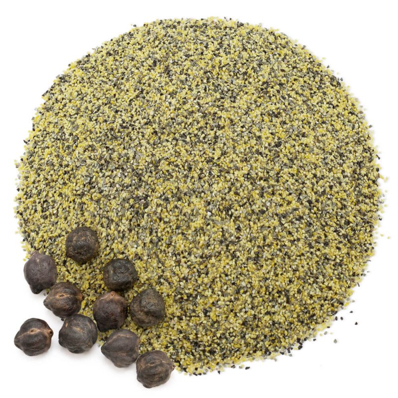 Particulas para hacer exfoliantes de garbanzo negro 500 micras