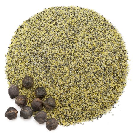 Particulas para hacer exfoliantes de garbanzo negro 500 micras