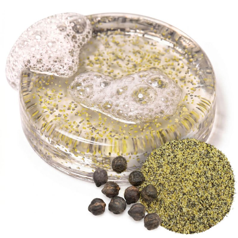 particulas de garbanzo negro 500 micras